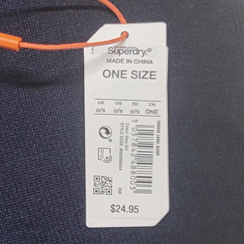 Superdry scarf unisex
